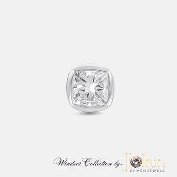 Gaston Diamond Solitaire Earring