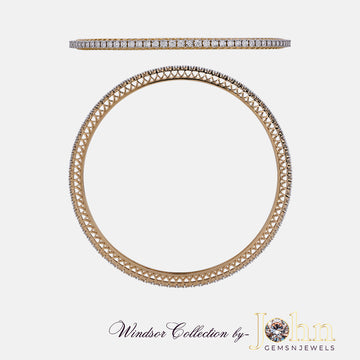 Timeless Fancy Diamond Bangle