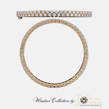 Adorable Diamond Bangle