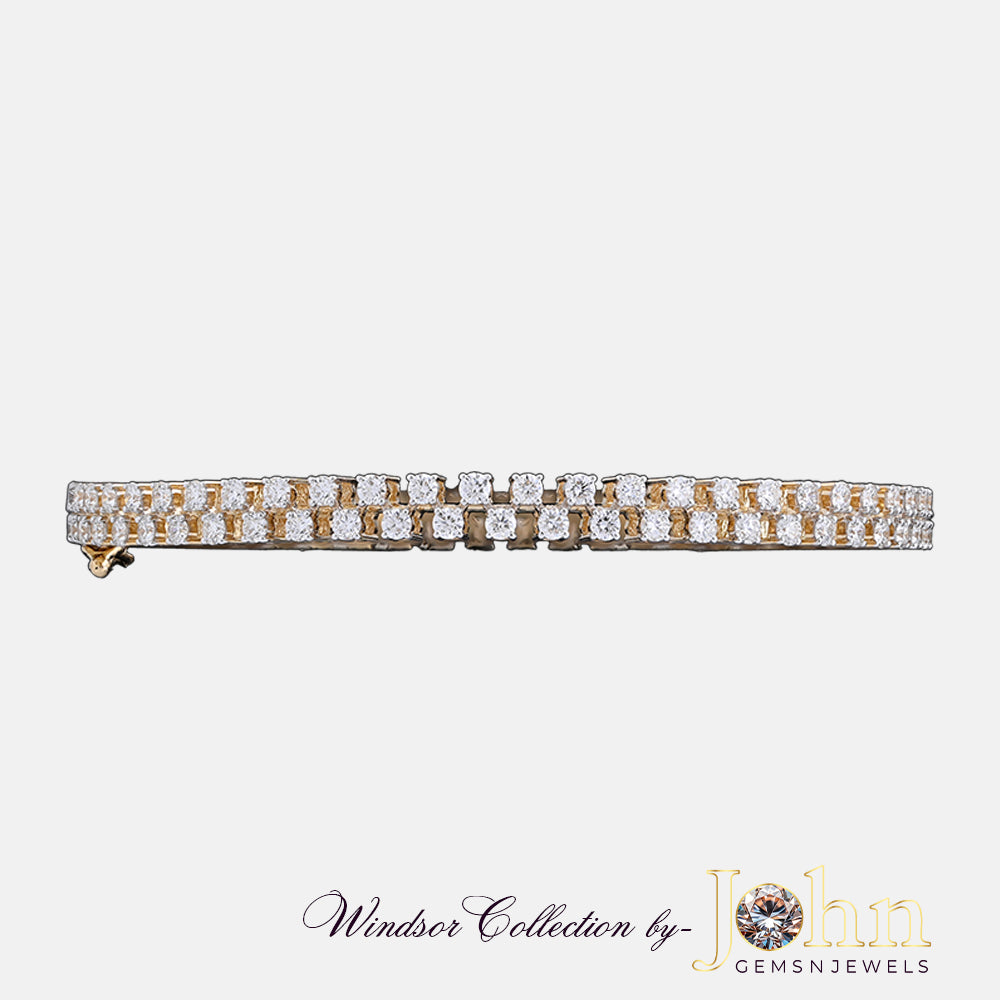 Adorable Diamond Bangle