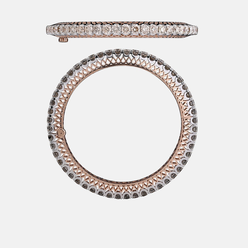 Blush of Rose Bangle