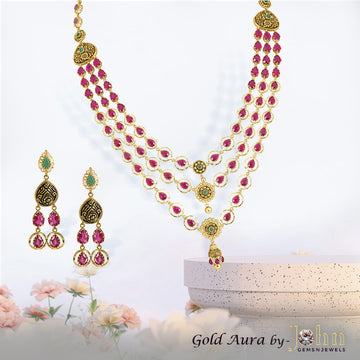 GemGlow Necklace Set CSLNSE-2679