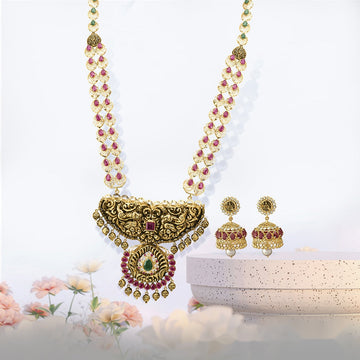 SparkSway Necklace Set CSLNS-2955