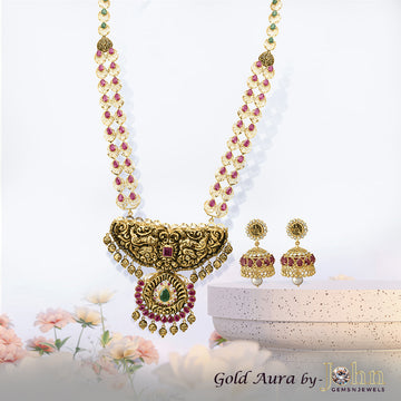 SparkSway Necklace Set CSLNS-2955