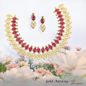 EnvyElegance Necklace Set CSSNS-4887