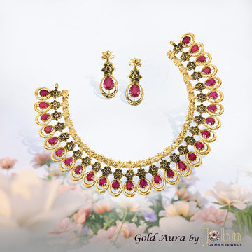 FlairFrost Necklace Set CSSNS-4989