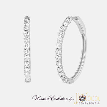 Marella Solitaire Diamond Earring