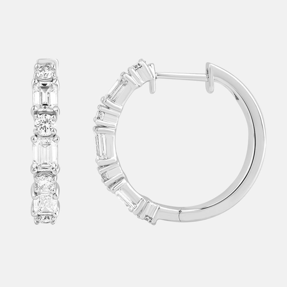 Nestor Diamond Solitaire Earring