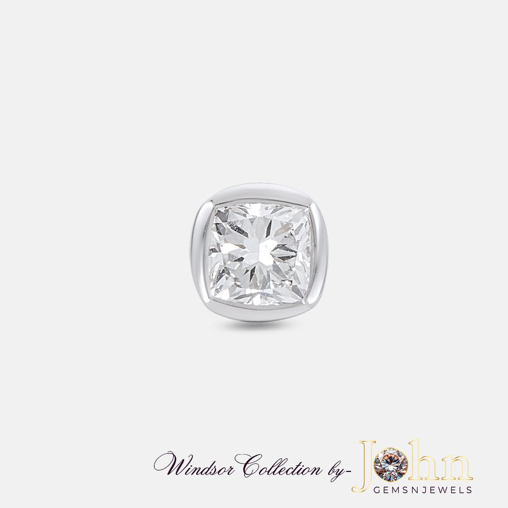 Gaston Diamond Solitaire Earring