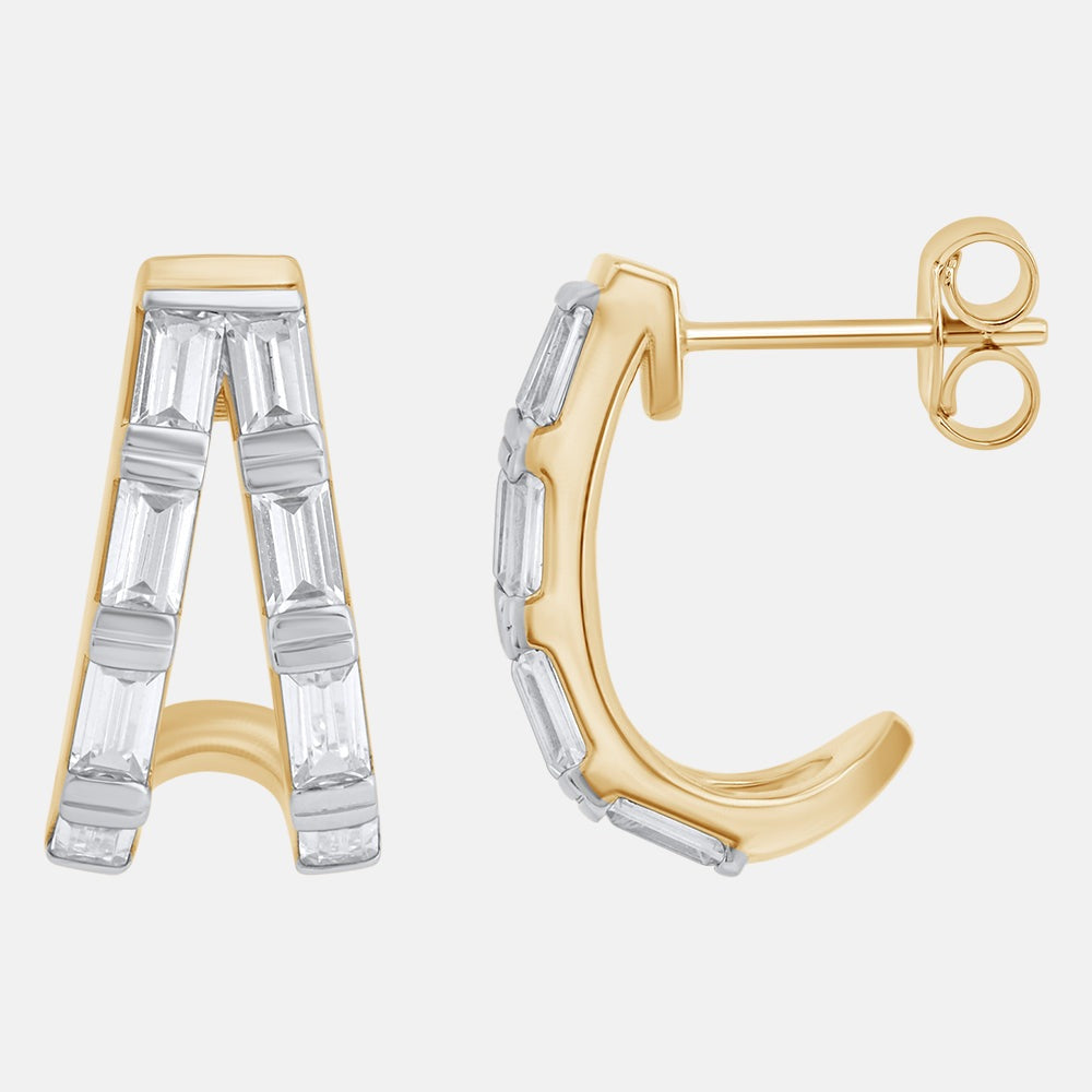 Lefou Solitaire Diamond Earring