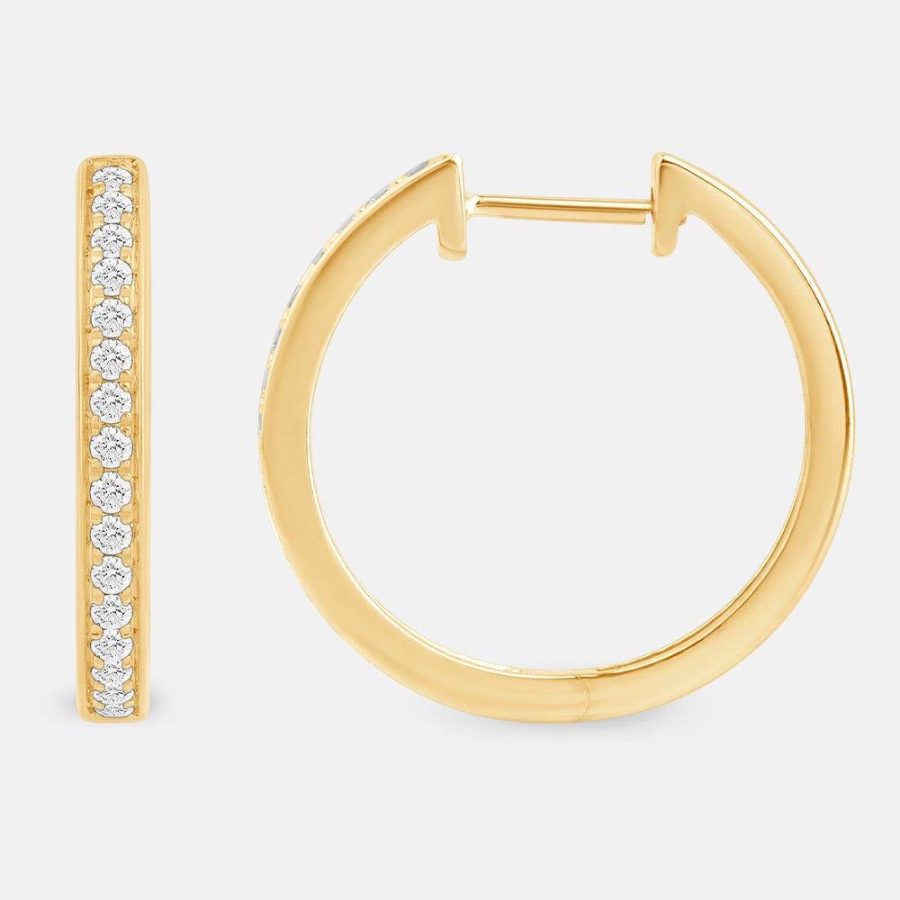 Healer Solitaire Diamond Earring