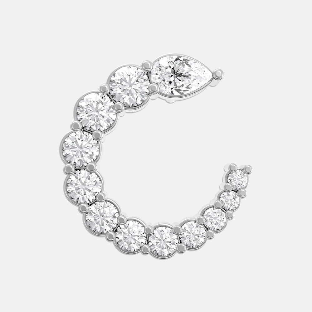 Arikara Solitaire Diamond Earring
