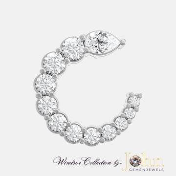 Arikara Solitaire Diamond Earring