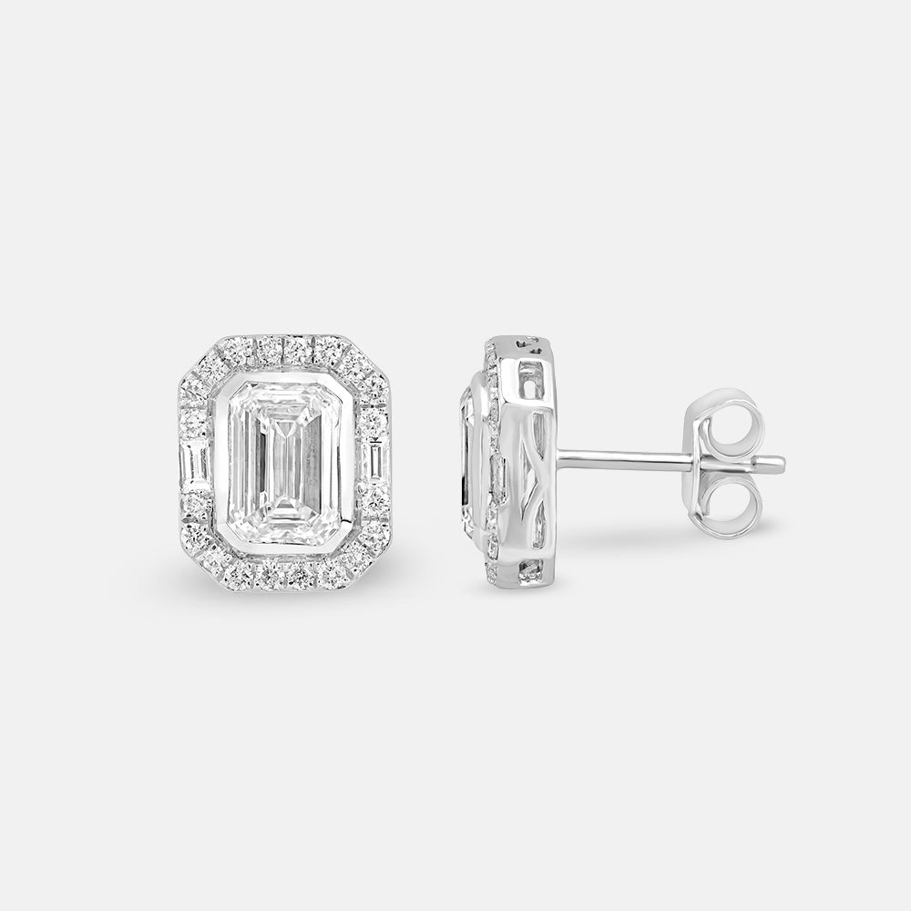 Eternal Elegance Solitaire Earring