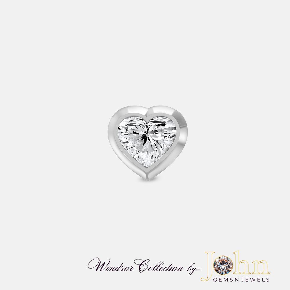 Bestia Diamond Solitaire Earring