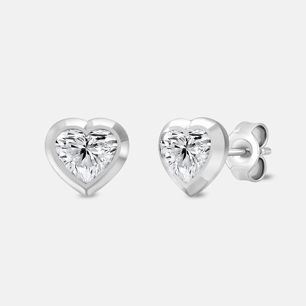 Bestia Diamond Solitaire Earring