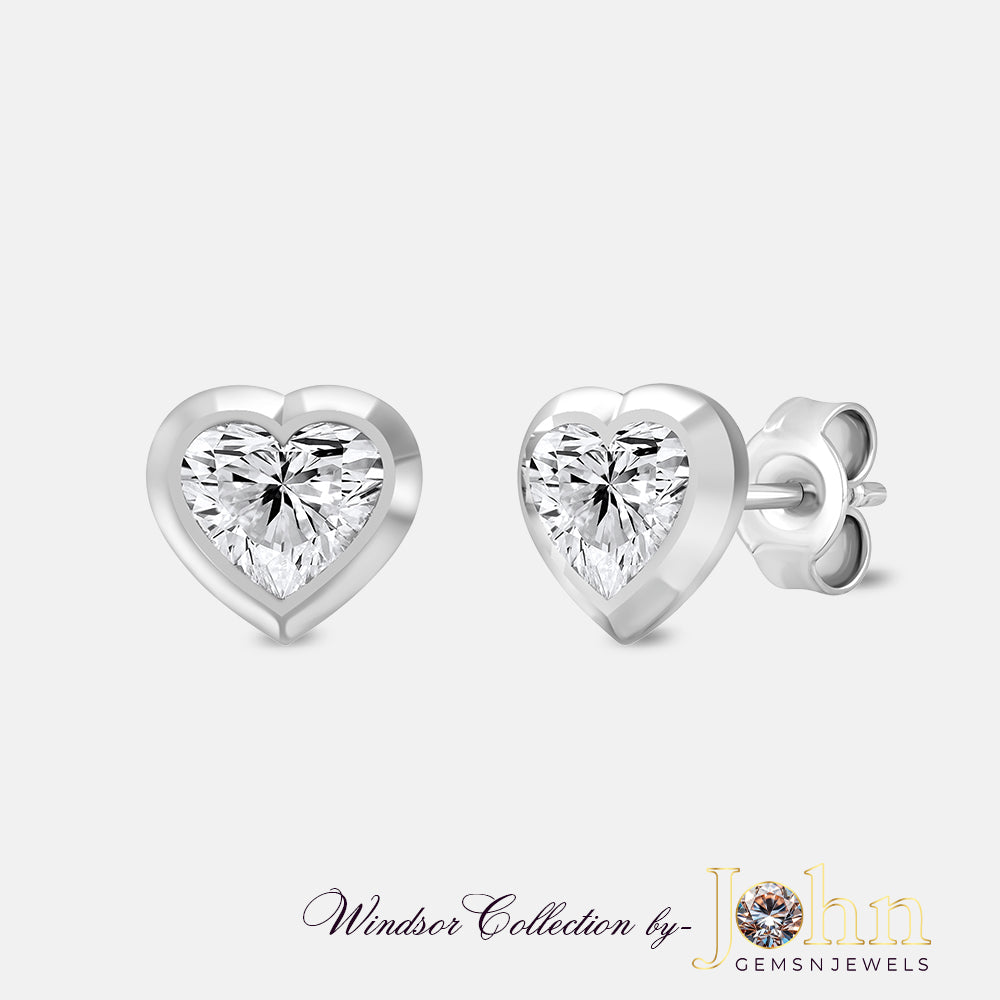 Bestia Diamond Solitaire Earring