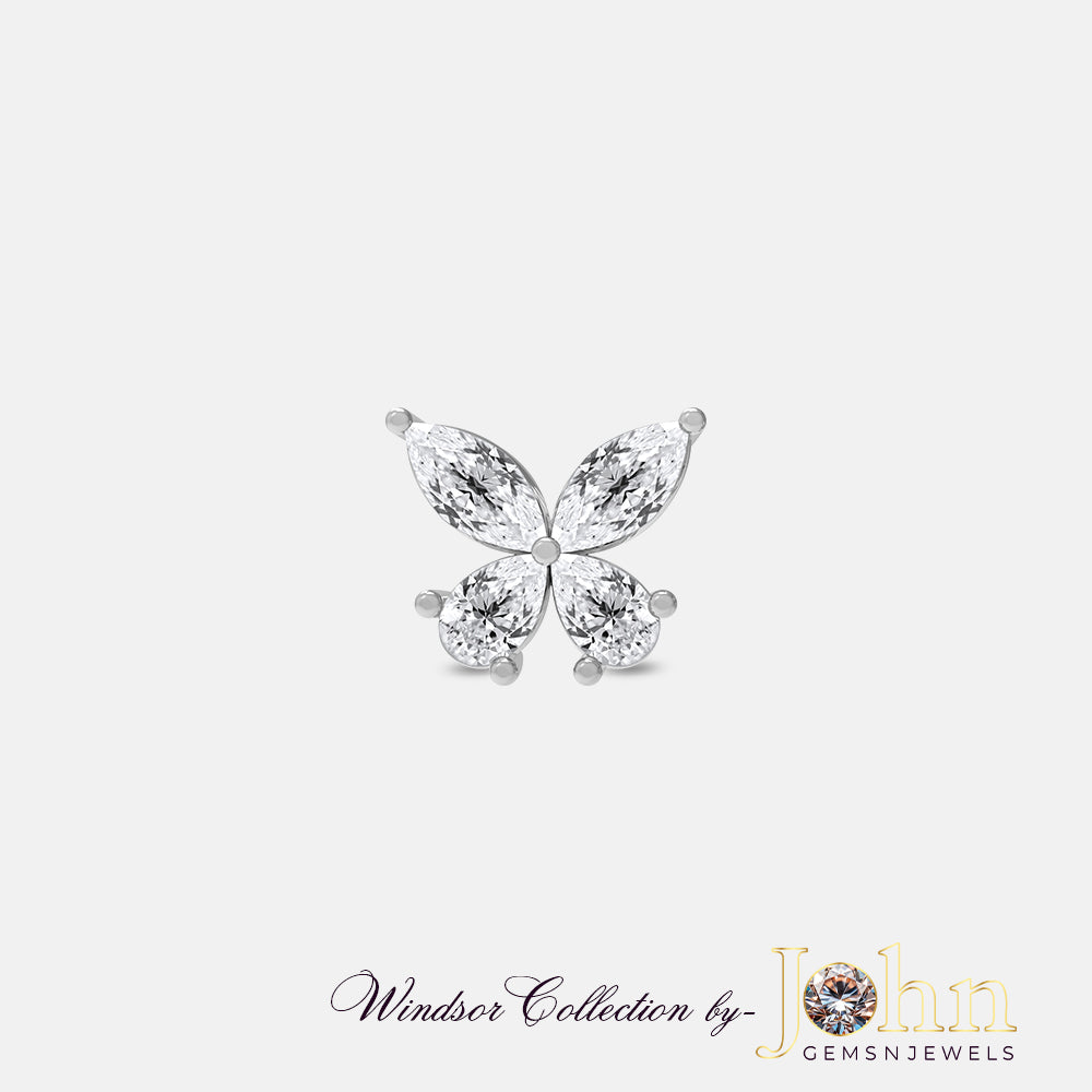 Diamond Delights Solitaire Earring