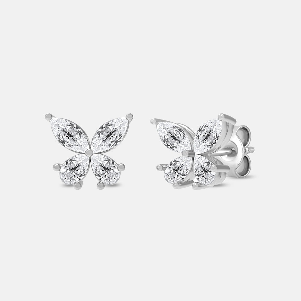 Diamond Delights Solitaire Earring