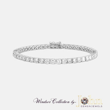 Turkel Diamond Tennis Bracelet