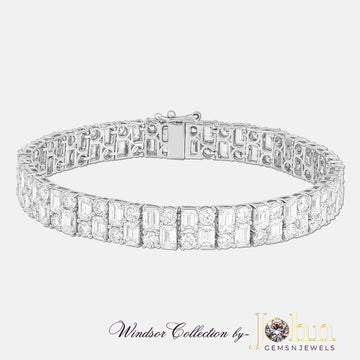 Venelia Diamond Tennis Bracelet