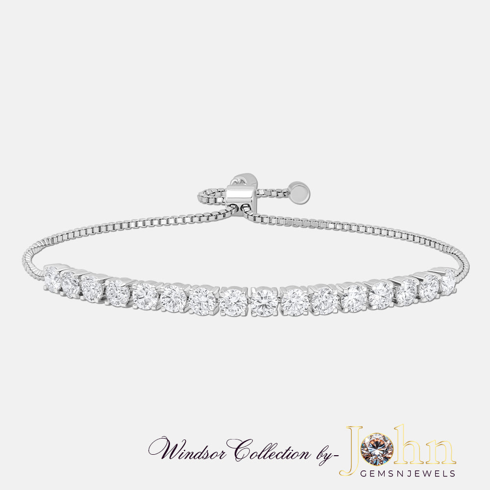 Suppliant Diamond Tennis Bracelet