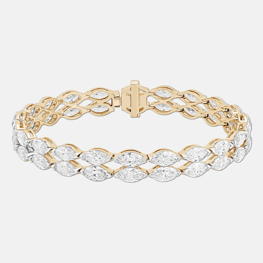 Celestial Diamond Tennis Bracelet