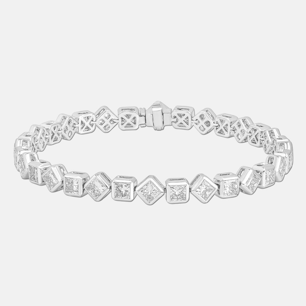 Admirer Diamond Tennis Bracelet
