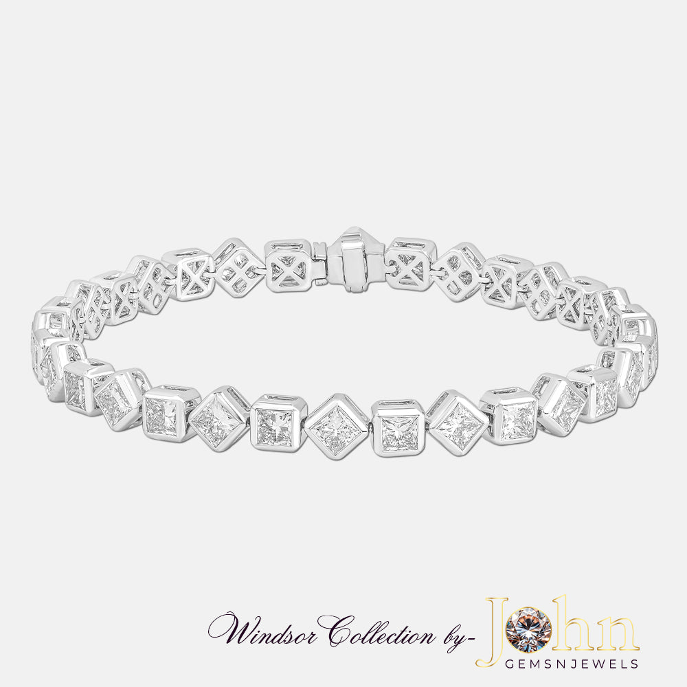 Admirer Diamond Tennis Bracelet