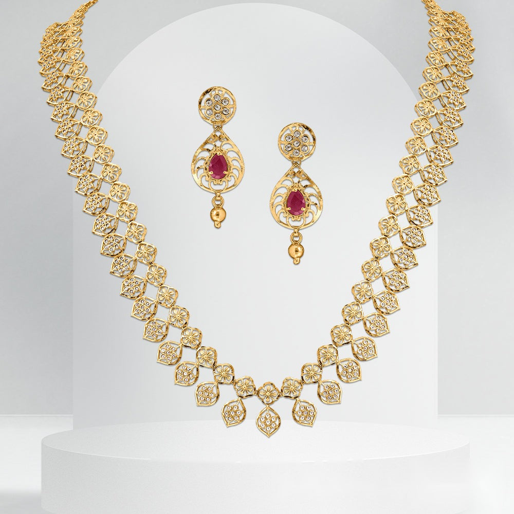 LuminLuxe Necklace Set LNS-2018