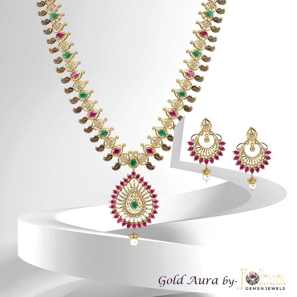 MajesticMingle Necklace Set LNS-2023