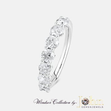 Pave Circulate Diamond Ring