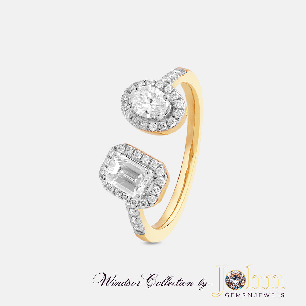 Moiraine  Diamond Ring