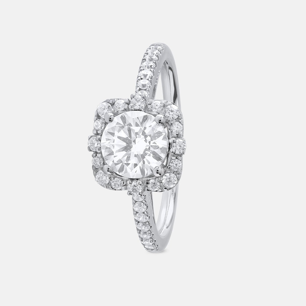 Gerent Vintage Stone Diamond Ring