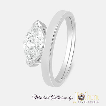 Spiritual Bond Diamond Engagement Ring