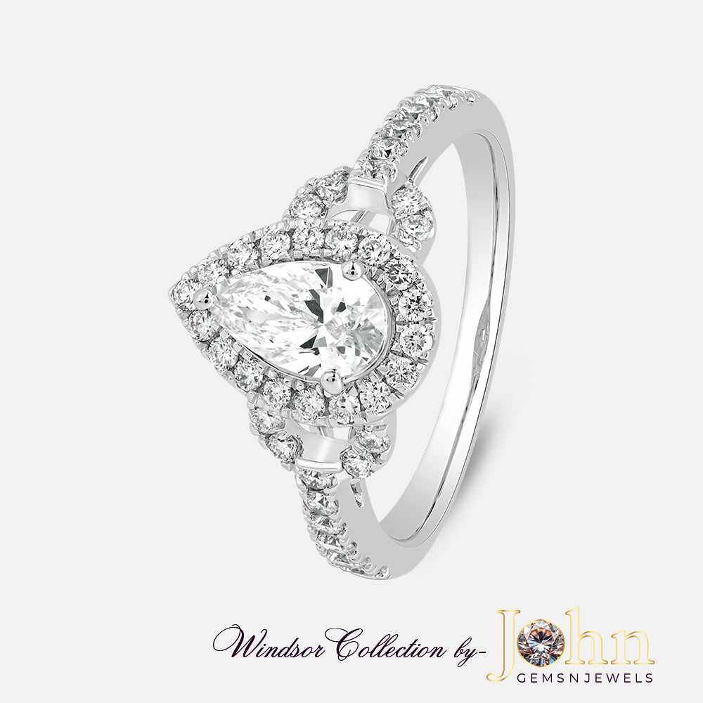 Atlantis Royal Diamond Ring