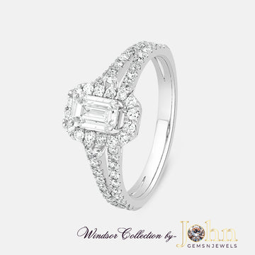 Eternal Diamond Engagement Ring