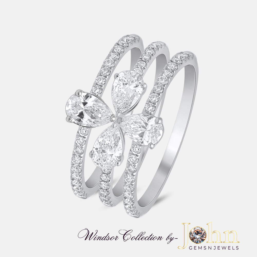 Prision Diamond Engagement Ring