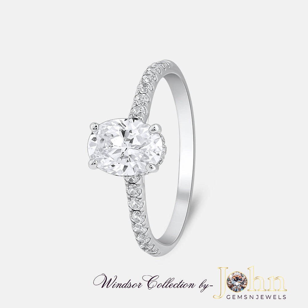 Dazzling Devotion Diamond Ring