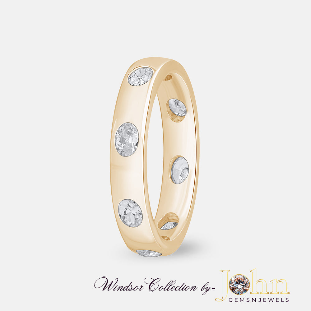 Eden Halo Asscher Lab Diamond Ring