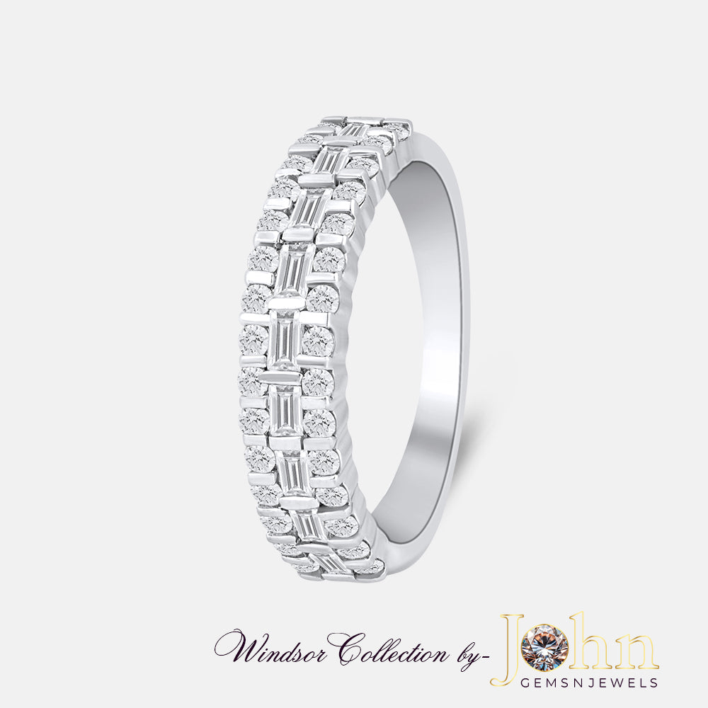 Orotund Delicate Diamond Stone Ring