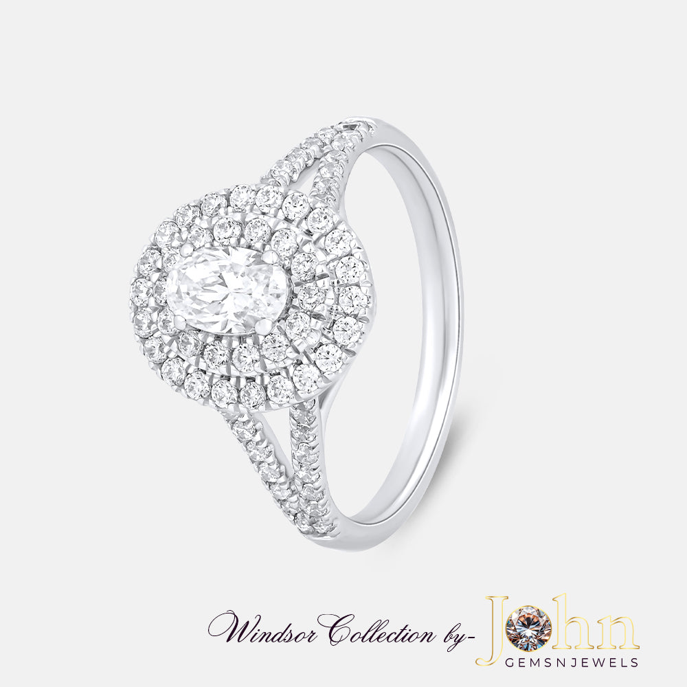 Simply Solitaire Delicate Diamond Ring