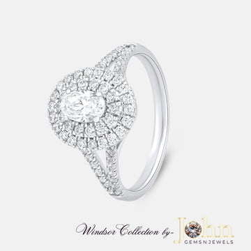 Simply Solitaire Delicate Diamond Ring