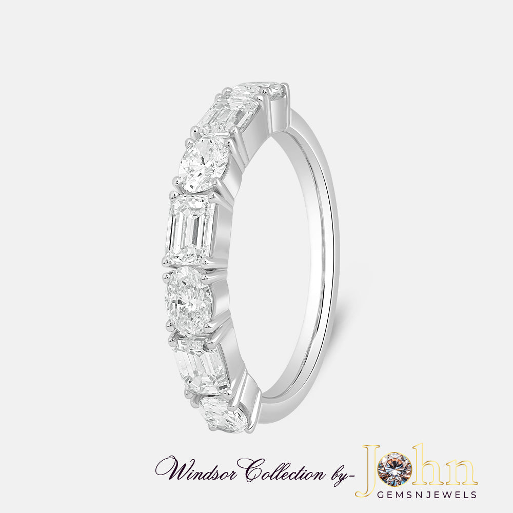 Mighty Stone Diamond Ring