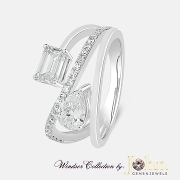 Bloom Diamond Stone Engagement Ring