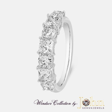 Radiant Romance Diamond Ring