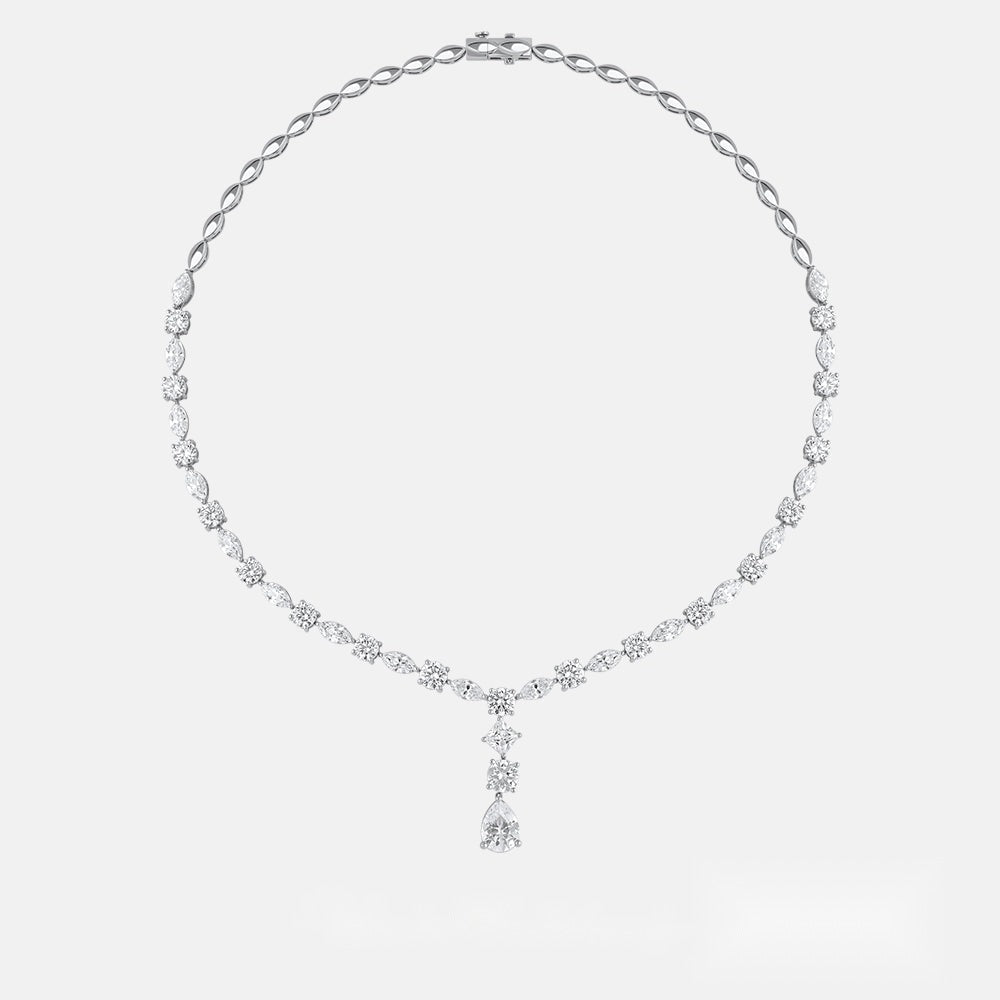 Ladies Diamond Necklace | 43.06cts