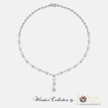 Ladies Diamond Necklace | 43.06cts