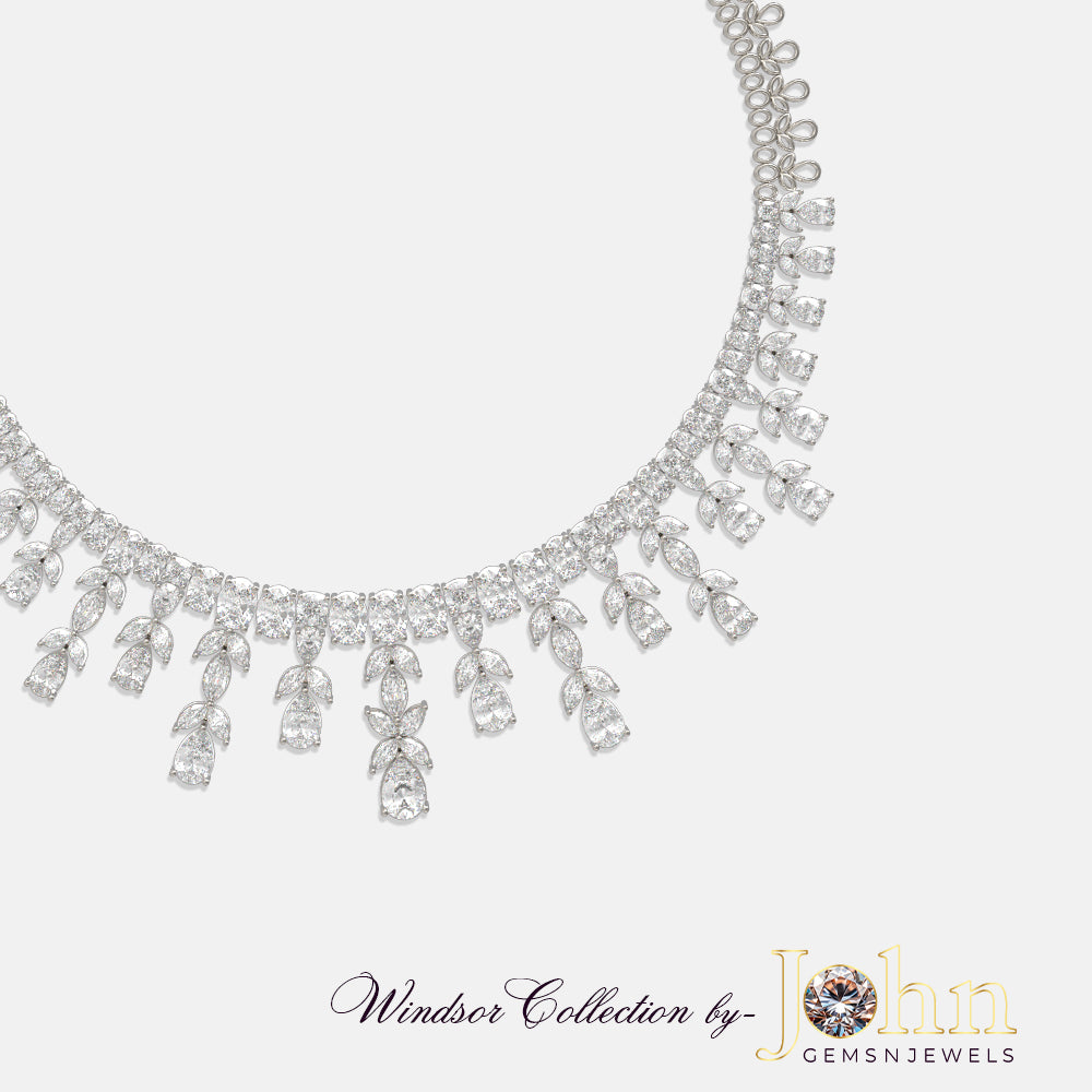 Ladies Diamond Necklace | 88.83cts