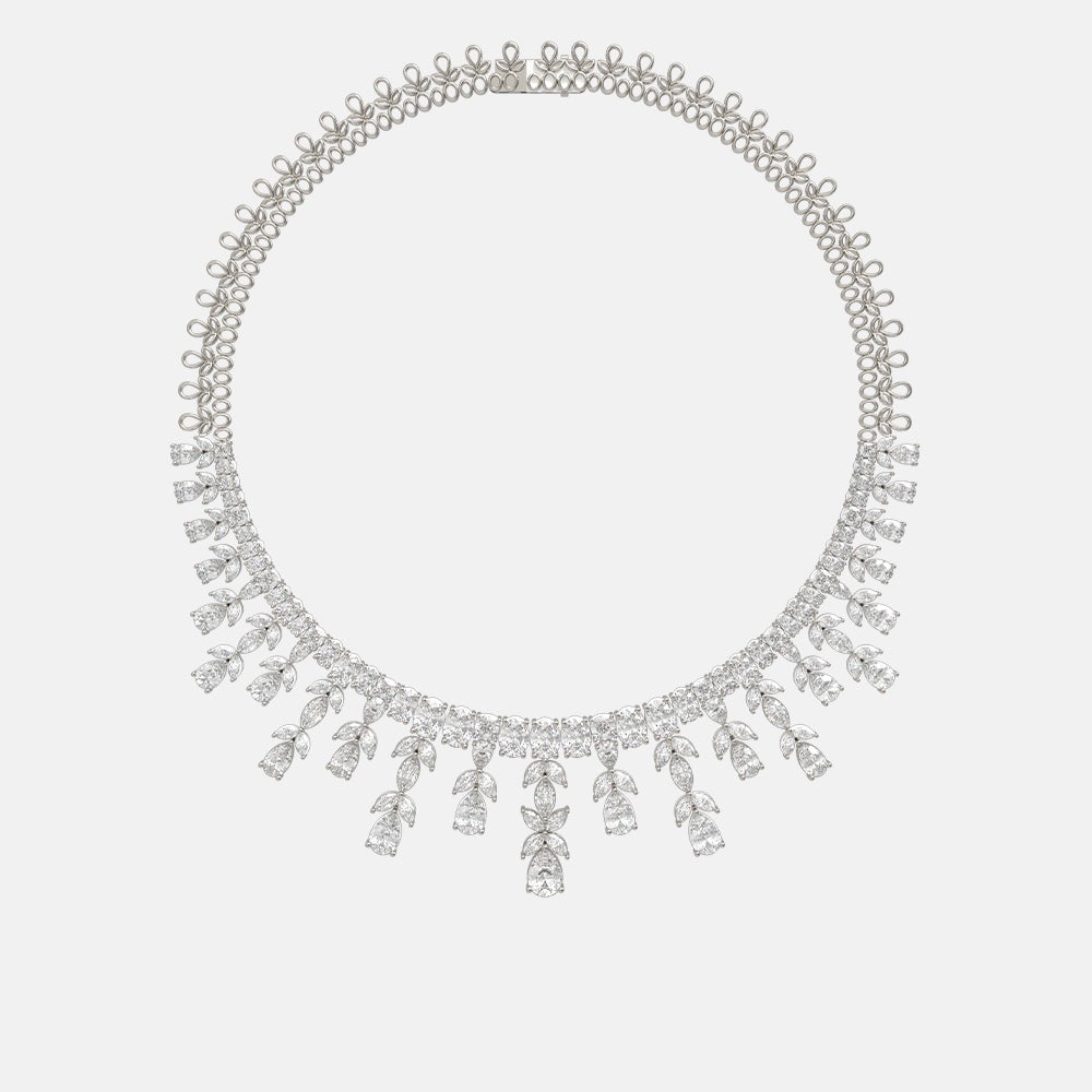 Ladies Diamond Necklace | 88.83cts